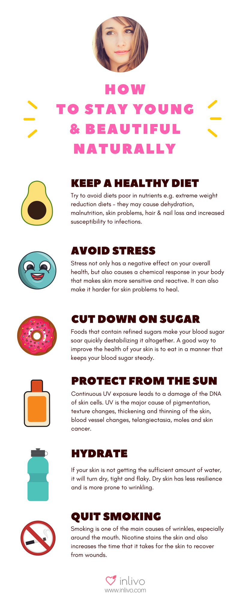 How to Stay Young and Beautiful