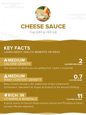 Cheese sauce
