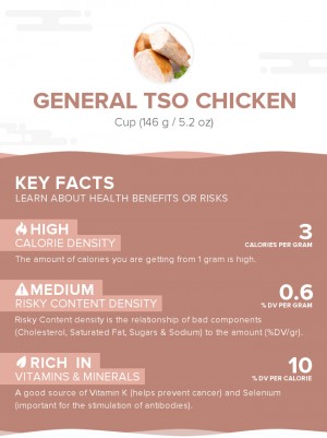 General Tso chicken