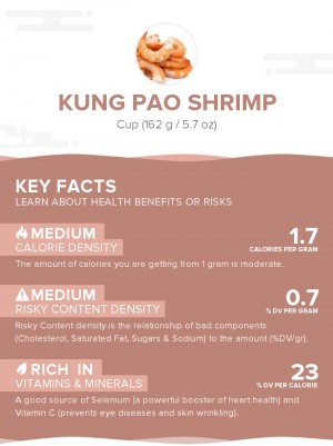 Kung Pao shrimp