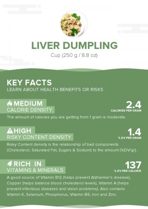 Liver dumpling