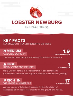 Lobster newburg