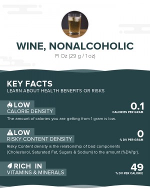 Wine, nonalcoholic