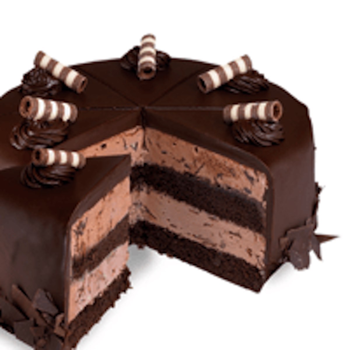Современные шоколадные торты PNG