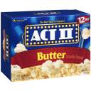 Act II Butter Popcorn, 2.75 oz, 12ct