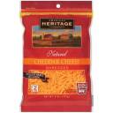 American Heritage: Cheddar Shredded Cheese, 8 Oz