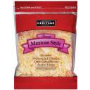 American Heritage Fancy Mexican Style Shredded Cheese, 8 oz