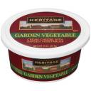 American Heritage Garden Vegetable Cream Cheese, 8 oz