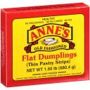 Anne's Old Fashioned Flat Thin Pastry Strips Dumplings, 1.5 lb