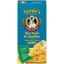 Annie's Homegrown Rice Pasta & Cheddar Macaroni & Cheese, 6 oz