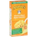 Annie's Homegrown Shells & Real Aged Cheddar Macaroni & Cheese, 6 oz