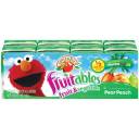 Apple & Eve Fruitables Pear Peach Juice Beverage, 8ct