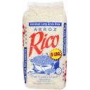 Arroz Rico: White Long Grain Rice, 5 Lb