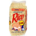 Arroz Rico: White Parboiled Long Grain Rice, 3 Lb