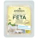 Athenos Reduced Fat Feta Cheese, 6 oz