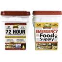 Augason Farms 72 Hour Kit 1 Person Emergency Kit with 12 Day Emergency Food Supply Pail, 30 pc