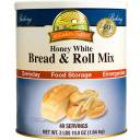 Augason Farms Emergency Food Honey White Bread & Roll Mix, 58 oz