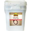 Augason Farms Emergency Food Long Grain White Rice, 28 lb