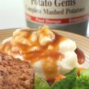 Augason Farms Emergency Food Potato Gems Complete Mashed Potatoes, 48 oz