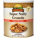 Augason Farms Emergency Food Super Nutty Granola, 48 oz