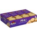 Austin PB & J Cracker Sandwiches, 1.38 oz, 8 count