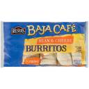 Baja Cafe: Bean & Cheese 8 Ct Burritos, 32 Oz