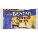 Baja Cafe Beef & Bean Burritos, 8ct