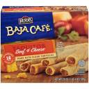 Baja Cafe Beef & Cheese Taquitos, 16 count, 20 oz