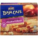 Baja Cafe Chicken & Cheese Taquitos, 16 count, 20 oz