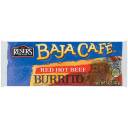 Baja Cafe: Red Hot Beef Burrito, 5 Oz