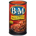 B&M: Bacon & Onion W/Brown Sugar Baked Beans, 28 oz