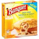 Banquet Deep Dish Sausage & Gravy Pie, 7 oz