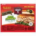 Bar-S Deli Shaved Black Forest Turkey Breast, 21 oz