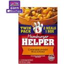 Betty Crocker Cheeseburger Macaroni Hamburger Helper Twin Pack, 11.6 oz