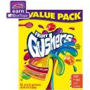 Betty Crocker Fruit Gushers Strawberry Splash & Tropical Flavors Variety Pack Fruit Flavored Snacks, 0.9 oz, 12 count