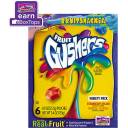 Betty Crocker Fruit Gushers Strawberry Splash & Tropical Flavors Variety Pack Fruit Flavored Snacks, 0.9 oz, 6 count