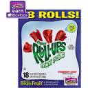 Betty Crocker Fruit Roll-Ups Mini Rolls Strawberry Craze Fruit Flavored Snacks, 0.37 oz, 18 count