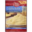 Betty Crocker: Homestyle Creamy Butter Made w/100% Real Mashed w/Butter & Natural Flavor Potatoes, 3.3 Oz