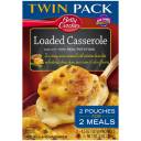 Betty Crocker Loaded Casserole Potatoes, 2 count, 4.5 oz