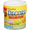 Betty Crocker Pastel Sugars Decors, 4 oz