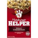 Betty Crocker Philly Cheesesteak Hamburger Helper, 6.5 oz