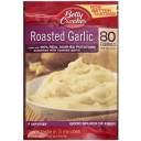 Betty Crocker: Roasted Garlic Made w/100% Real Mashed Potatoes, 3.3 Oz