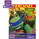 Betty Crocker Teenage Mutant Ninja Turtles Fruit Flavored Snacks, 0.8 oz, 10 count