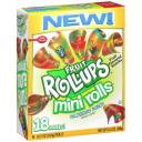 Betty Crocker: Wildberry Punch Fruit Flavored Snacks 0.37 oz Rolls Fruit Roll Ups Mini Rolls, 18 ct