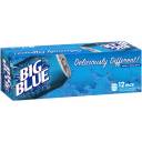 Big Blue Soda, 12 fl oz, 12 pack