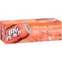 Big Peach Soda, 12 fl oz, 12 pack