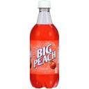 Big Peach Soda, 20 fl oz