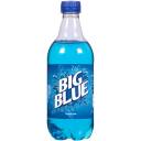 Big Red Blue Soda, 20 fl oz