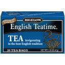 Bigelow English Teatime Blend Tea Bags, 20ct