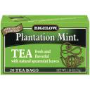 Bigelow Plantation Mint Tea Bags, 20 count